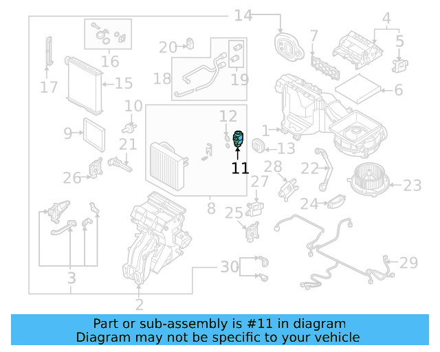 Expansion Valve 5Q0-816-679-B - View 33