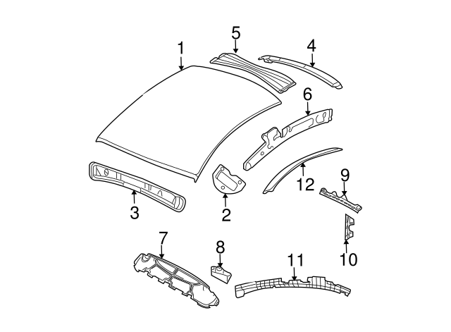 Deform Element 1C0-880-689-F