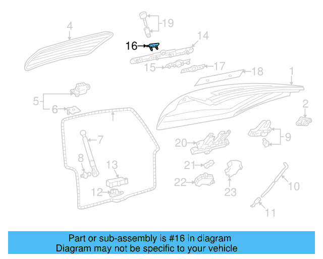 Cylinder & Keys Bracket 3B0-827-297-AB - View 8