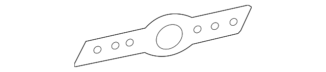 Gasket 3B0-827-965 - View 6