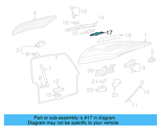 Gasket 3B0-827-965 - View 5
