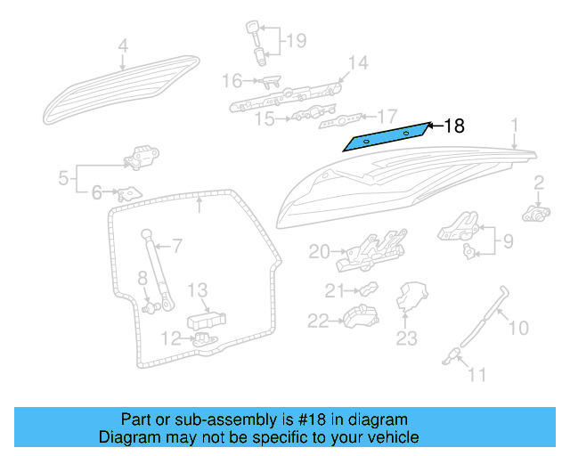 Adjust Motor 3B0-959-781-A - View 18