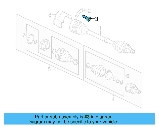 Plate Bolt N-911-082-01 - View 30