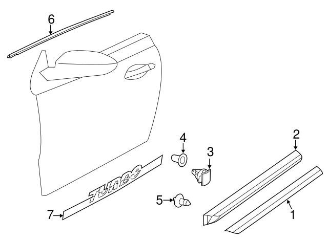 Decal 5C5-853-316-AK-LU9