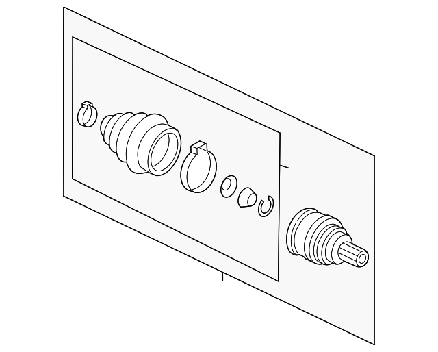 Outer Joint Assembly 5C0-498-099-C - View 19