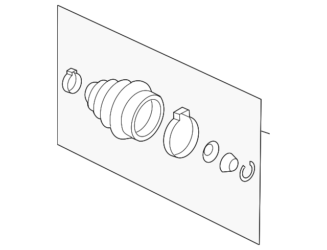 Outer Boot 1K0-498-203 - View 13