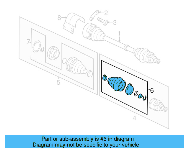 Outer Boot 1K0-498-203 - View 12
