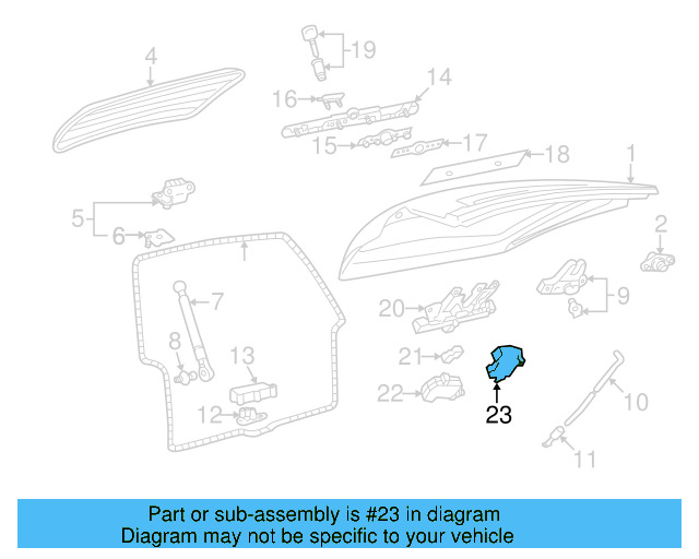Adjust Motor 3B0-959-781-A - View 15