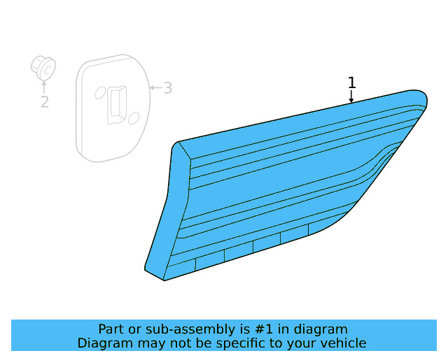 Backup Lamp 3CM-945-308 - View 2