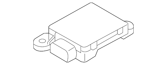 Tire Pressure Monitoring System (TPMS) Control Module 7P6907273F