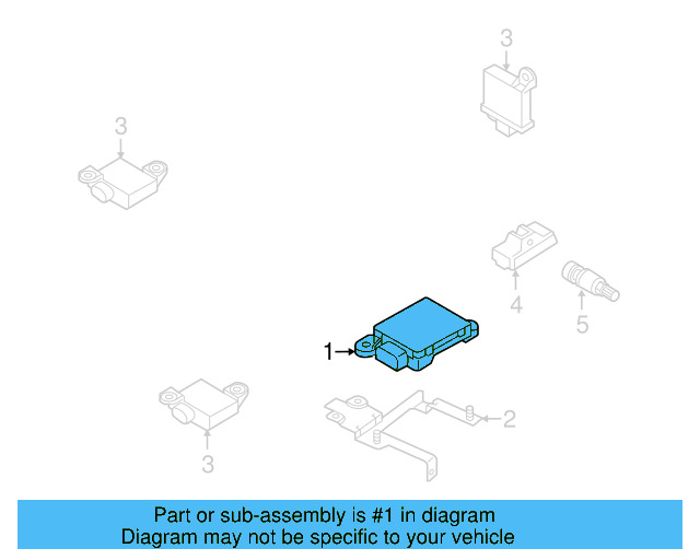 Control Module 7P6-907-273-F-Z07 - View 2