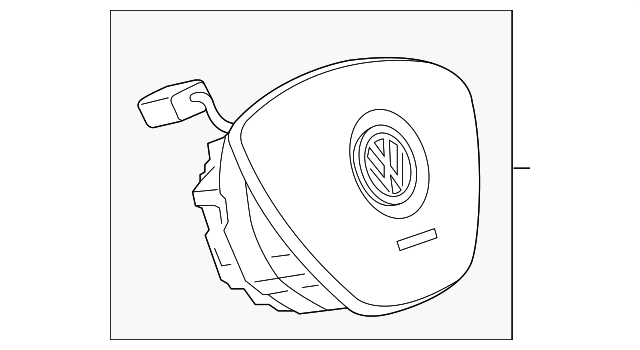 Driver Inflator Module 5GM-880-201-L-HVF