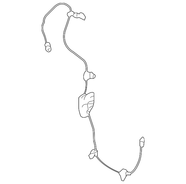 Cable & Guide 1Y0-871-342-B - View 4