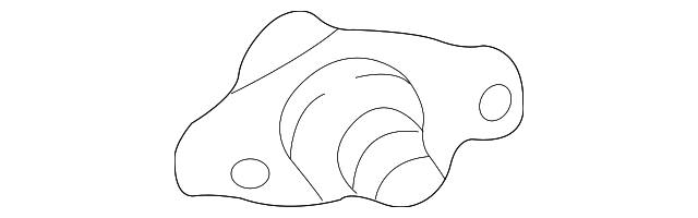 Lift Gate Bumper 1H9-827-499 - View 2