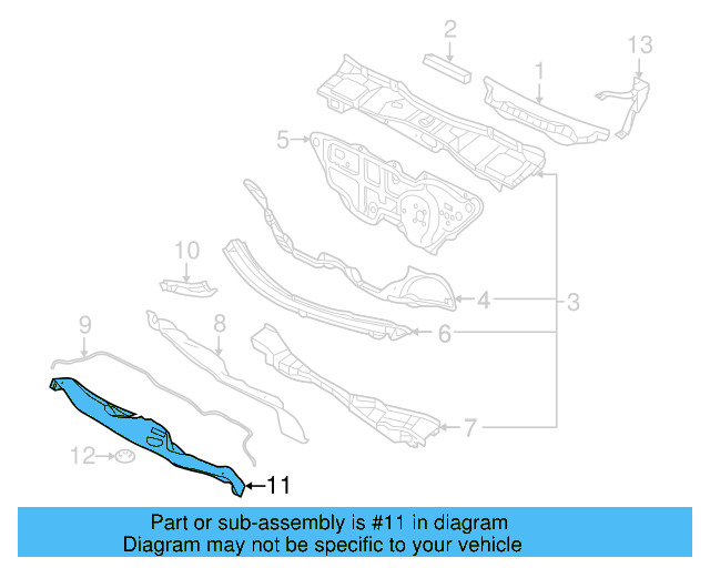 Sound Absorber 1C0-863-994-C - View 8