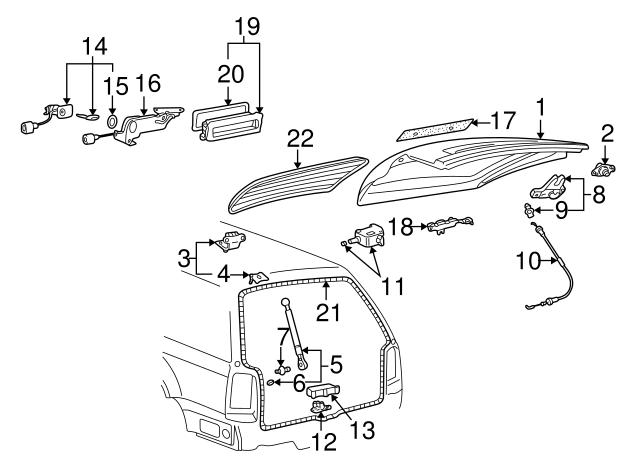 Support Strut Clamp 443-823-397 - View 70