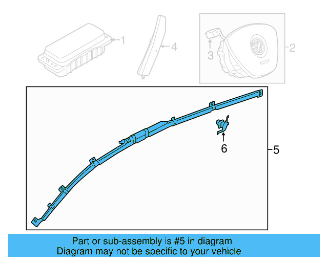 Head Air Bag 5GM-880-741-H - View 3