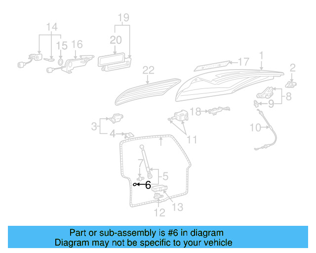 Support Strut Clamp 443-823-397 - View 69