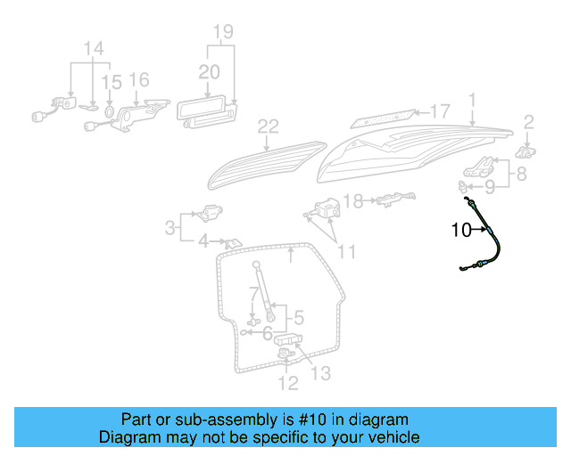 Support Strut Clamp 443-823-397 - View 94