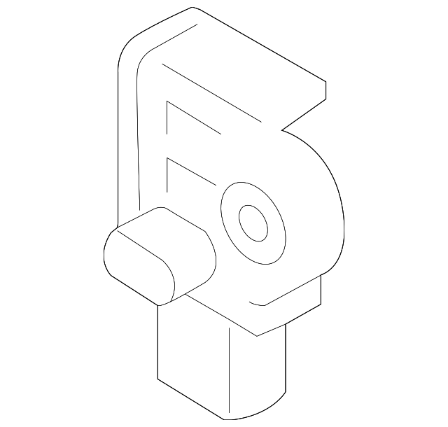 Ft Impact Sensor 5Q0-959-651-B - View 6