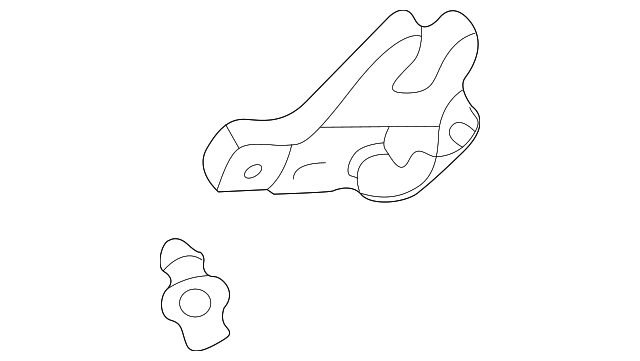 Support Strut Clamp 443-823-397 - View 57