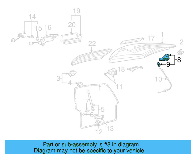 Support Strut Clamp 443-823-397 - View 15