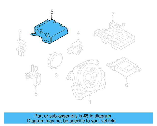 Diagnostic Module 5Q0-959-655-T-Z09 - View 3