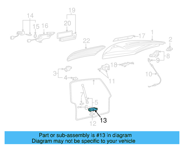 Cylinder & Keys Gasket 3B5-827-634-B41 - View 5