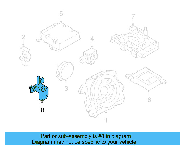 Sensor 5C6-959-340-B
