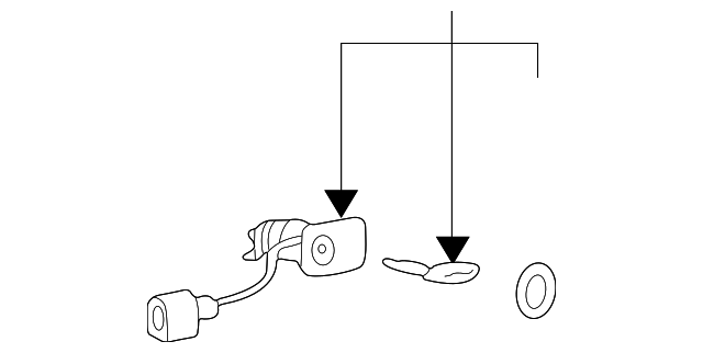 Cylinder & Keys 3B0-827-573-B