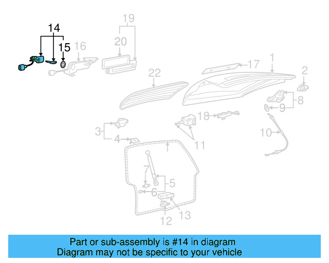 Cylinder & Keys 107-827-573-JF - View 10