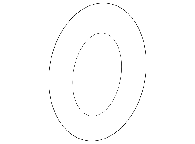 Cylinder & Keys Gasket 3B5-827-634-B41 - View 2