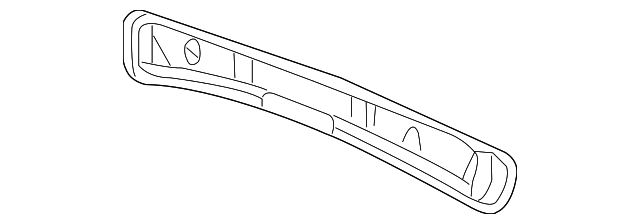 Windshield Header 1Y0-817-123