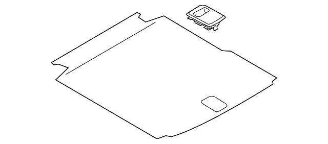 Floor Cover 561-863-463-B-1BS - View 3