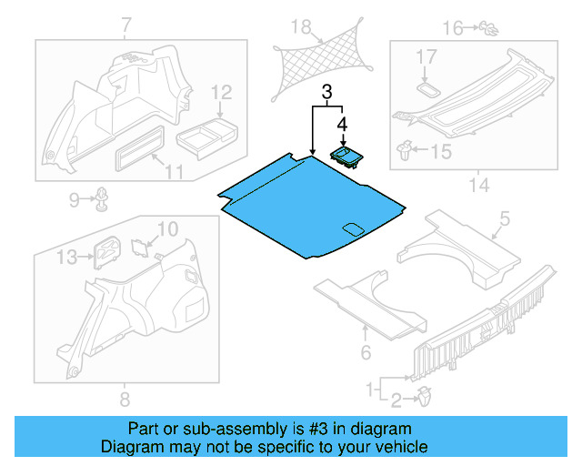 Floor Cover 561-863-463-B-1BS - View 6