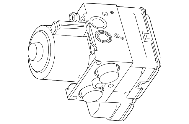 Modulator Valve 7P0-614-517-P-BEF