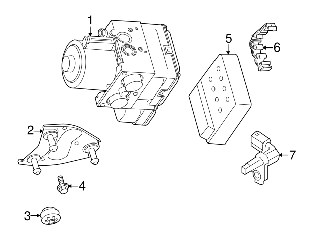 Control Module 7P0-907-375-R - View 2