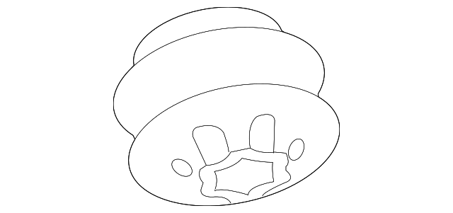 ABS Control Unit Grommet 7P0-614-177 - View 5
