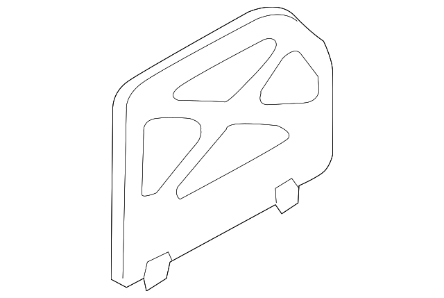 Battery Cover 561-868-865-1BS - View 3