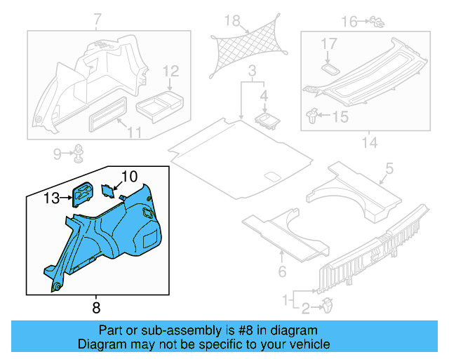 Package Tray 561-863-413-H-95T - View 5