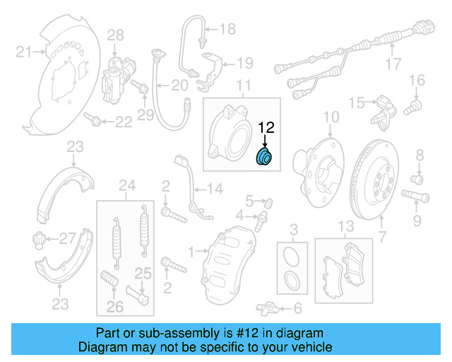 Splash Shield Bolt WHT-005-227 - View 11