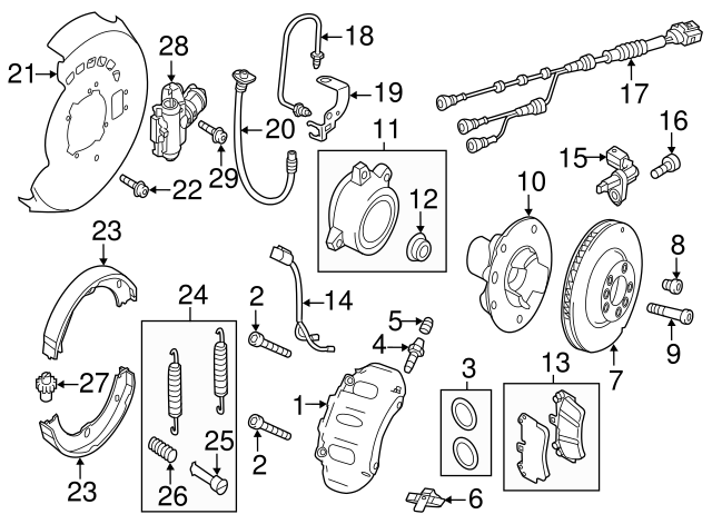 Splash Shield Bolt WHT-005-227 - View 62