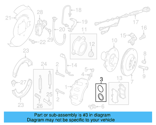 Axle Nut WHT-006-779 - View 6