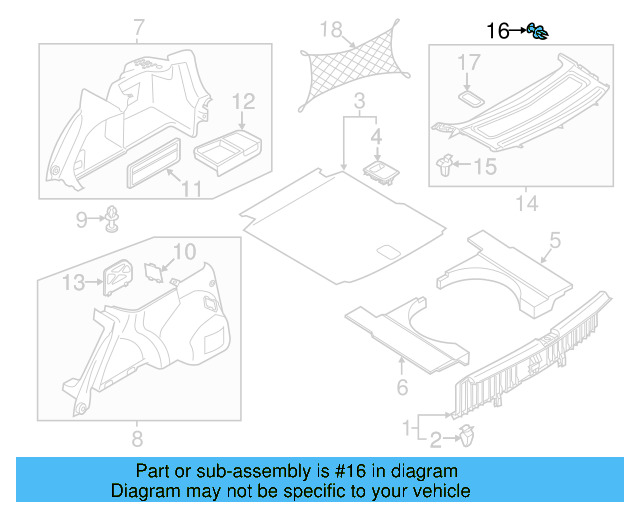 Package Tray Rivet 7H086729930T - View 4