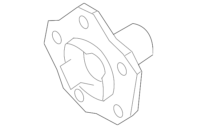 Front Hub 7P0-501-655-A - View 10