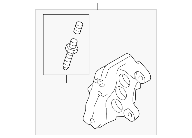 Disc Brake Caliper 7L6-615-149-A - View 3