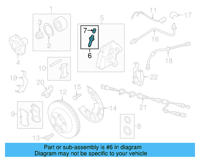 Bleeder Valve 7L6-615-273 - View 12