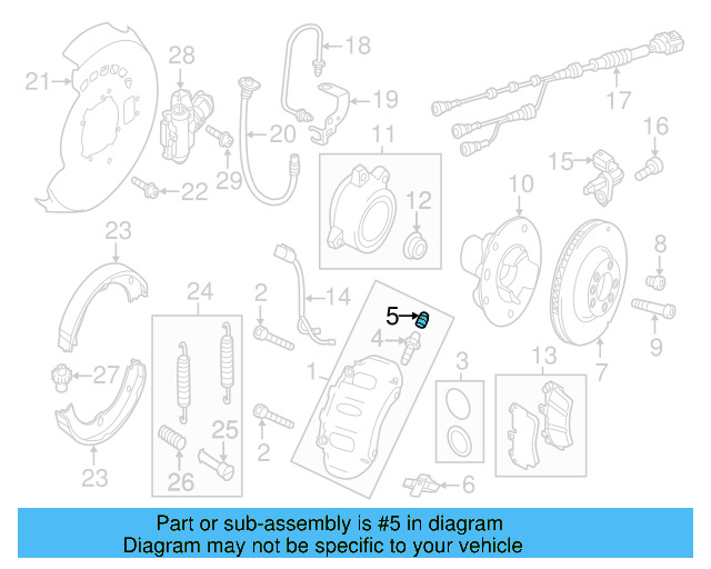 Bleeder Valve Dust Cap 211-611-483 - View 74