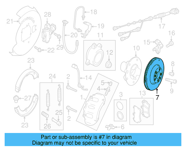 Bleeder Valve Dust Cap 211-611-483 - View 75