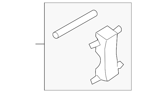 Brake Pads Mount Kit 7L6-698-269-B - View 2